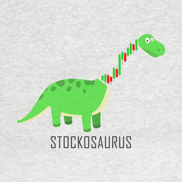 Stockosaurus by Printadorable